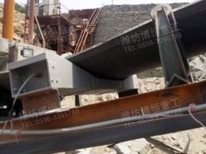 矿山金属探测仪现场